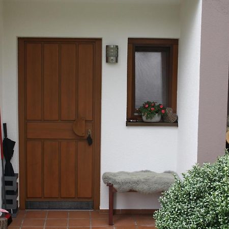 Apartment Mit Sauna Frickingen Bagian luar foto