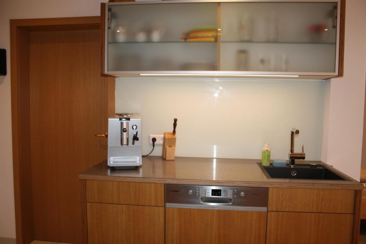 Apartment Mit Sauna Frickingen Bagian luar foto
