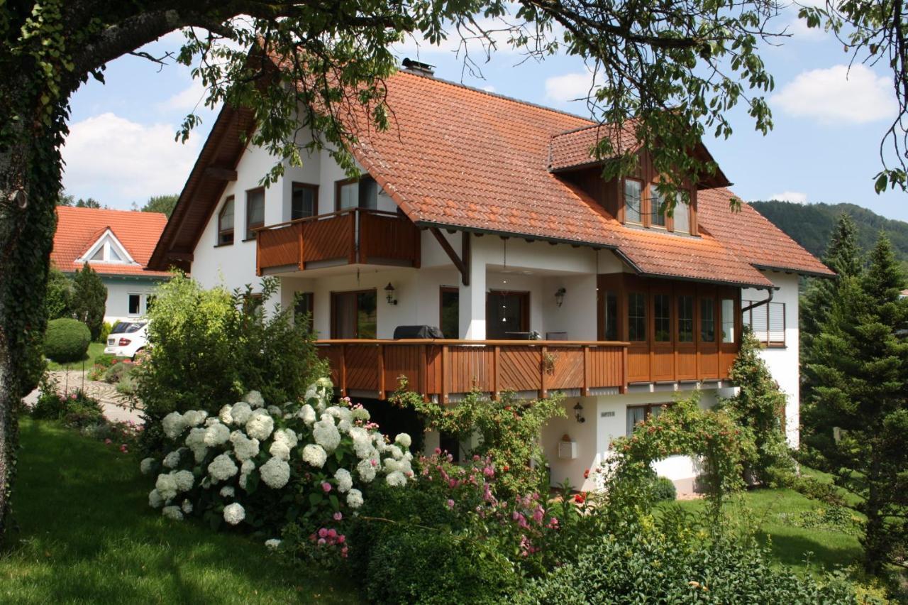Apartment Mit Sauna Frickingen Bagian luar foto