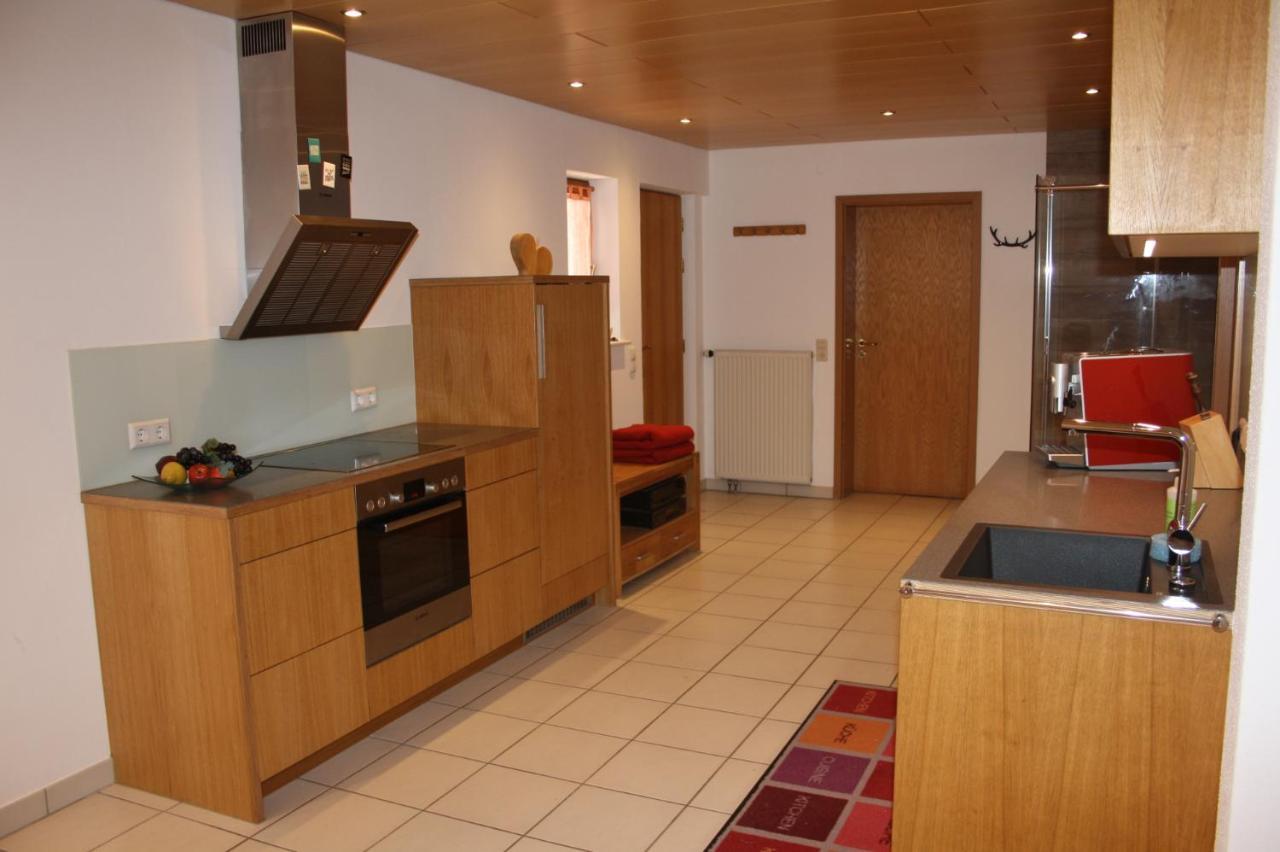 Apartment Mit Sauna Frickingen Bagian luar foto